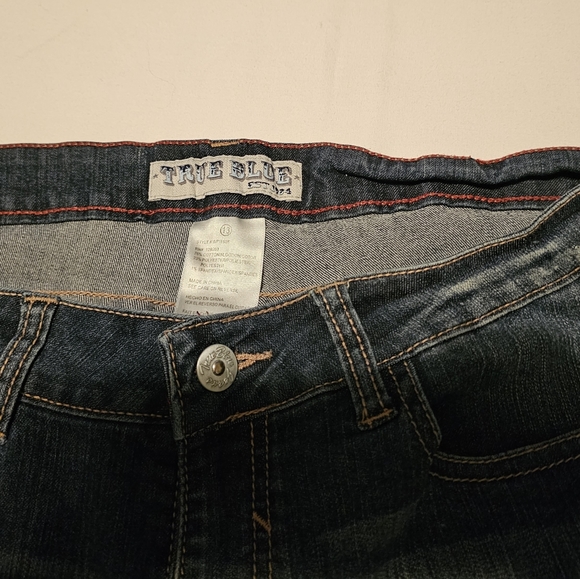 Boys "True Blue" est 1984 Jr Sz 13 jeans, pre-owned. Great condition. - Picture 3 of 16